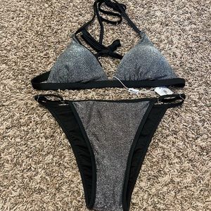 NEW Mermaid Swimwear Silver Bikini